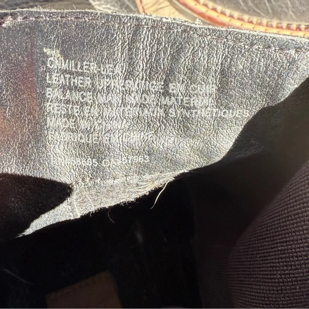 GUC Caslon Chelsea Miller Black Leather Boots Size 7 - Picture 6 of 6